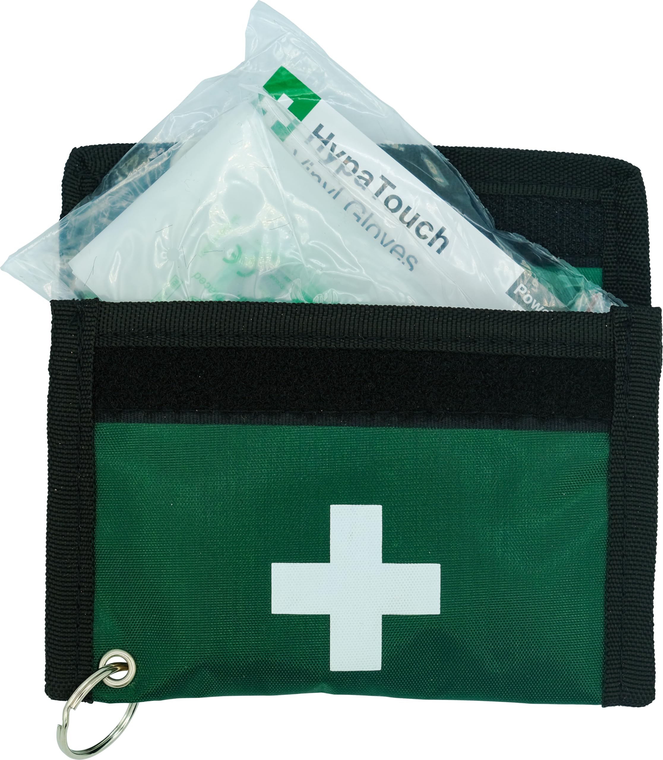 Safety First Aid Group Group HypaGuard Face Shield Kit in Wallet
