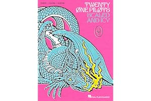 Twenty One Pilots - Scaled and Icy | Piano/Vocal/Guitar Songbook | Sheet Music for Fans and Students | Includes Shy Away, Saturday, Choker, Redecorate and More | Modern Rock Piano Music Collection