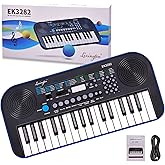 Lexington EK3282 32-Key Mini Electric Digital Portable Keyboard Piano Musical Gift for Kids (Black)