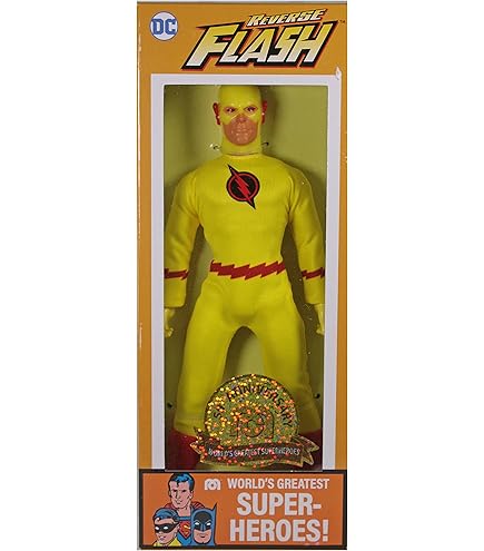 新品 McFarlane Toys DCリバーススーパーパワーズ フラッシュ McFarlane Toys - DC Multiverse - Reverse Flash 7