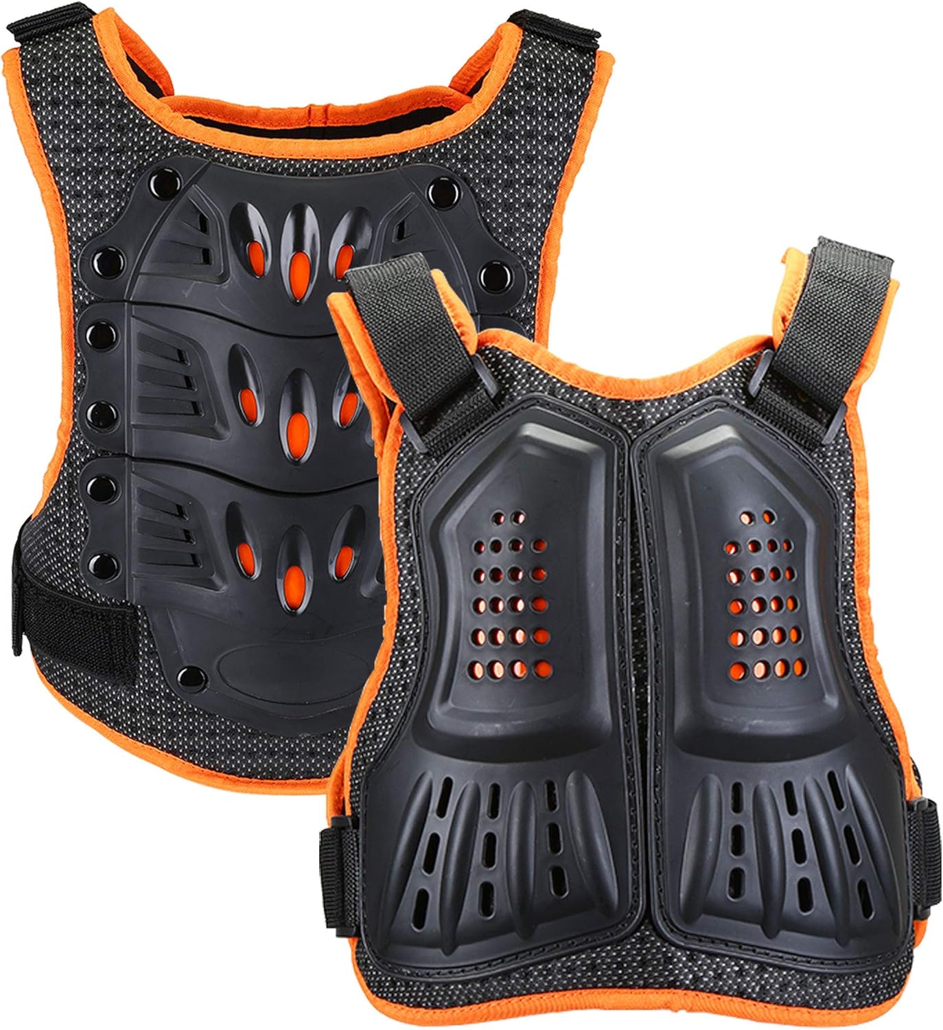 ATV Protection Armor Safety Bike Motocross Jackets Vest Biking Riding