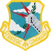 USAF Strategic Air Command Patch SAC
