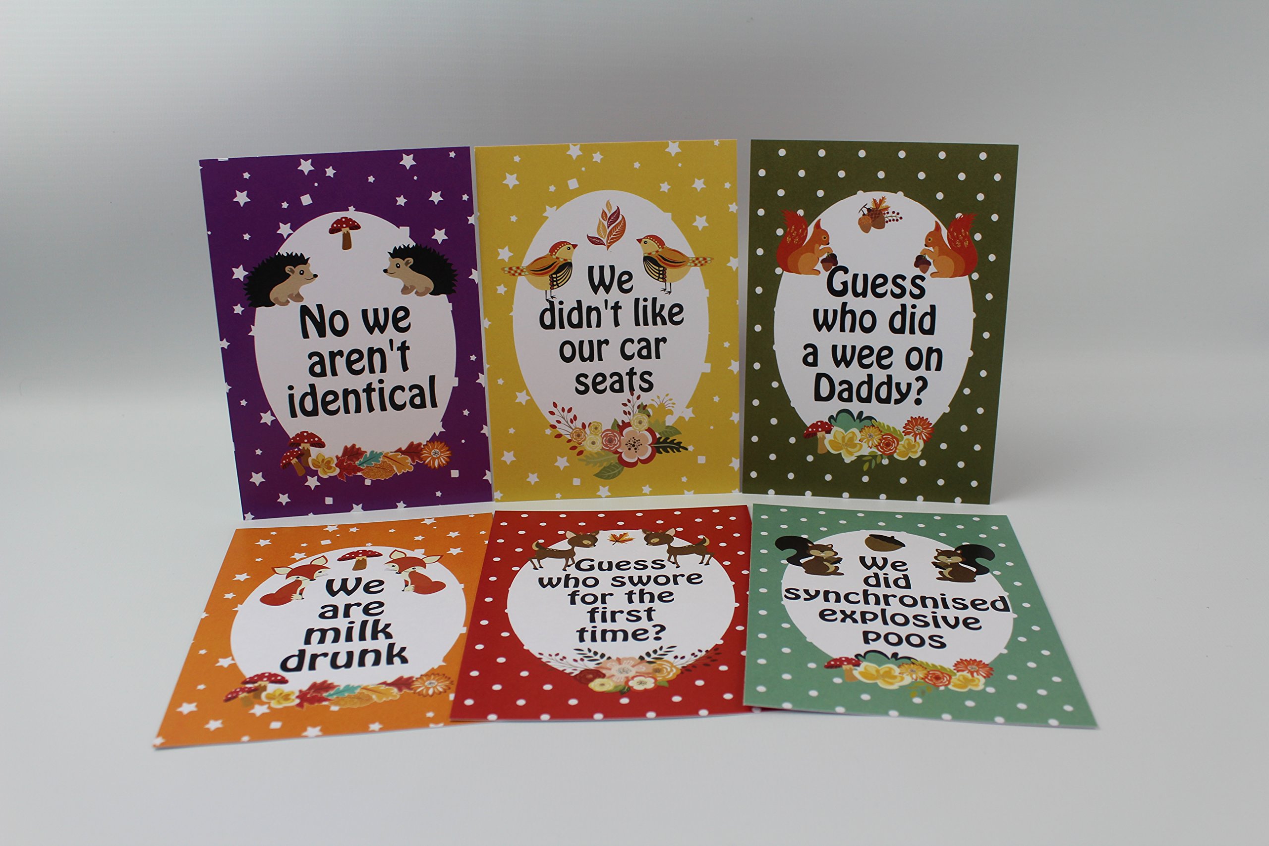 Alternative Twin Journey Cards Forest Animals DD035