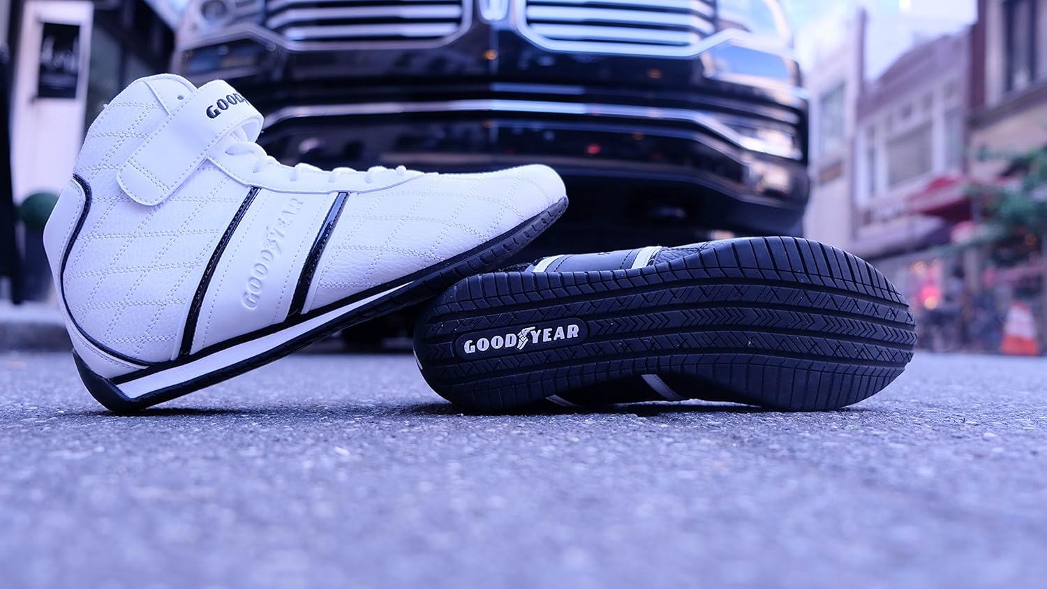 goodyear mens clutch racer sneaker