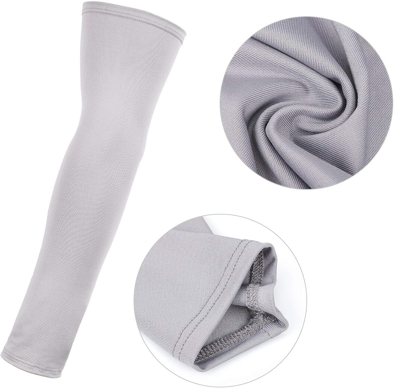 TAGVO Arm Sleeves, 3 Pairs Outdoor Sports Arm Warmers Breathable Soft UV Protection Cover Elbow Sleeves Stretchy Arm Cooling Covers for Running/Cycling/Driving/Climbing/Golfing : Clothing
