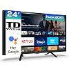 TD-Systems-Smart-TV-Hey-Google-Official-Assistant-Televisores-24-Pulgadas-Control-por-Voz-Chromecast-2X-HDMI-USB