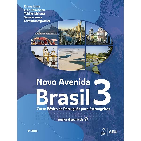 Português Via Brasil 第3版　2022 Português Via Brasil | Amazon.com.br