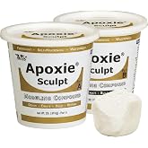 Aves-Apoxie Sculpt - 2 Part Modeling Compound (A &amp; B) - 4 Pound, White | Stone White