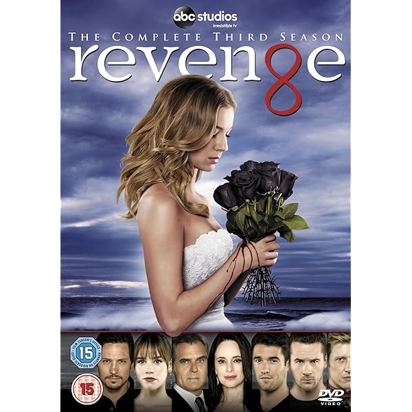 Revenge: the Complete Second Season／ [DVD] [Import] Revenge : The Complete Second Season (DVD) 5 Disc Set w