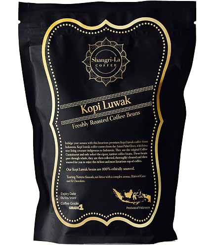 Amazon.com : Wild Kopi Luwak, the World's Most Exclusive Coffee