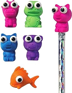 Raymond Geddes Eraser Pencil Topper (Pack of 50)