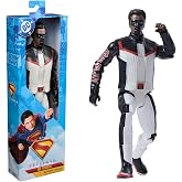 DC Comics Superman Mr Terrific Action Figure, 12-Inch | Features 11 Points of Articulation, Authentic Movie Design, Superhero Toys, Pretend Play Gifts for Kids &amp; Collectors Ages 4+