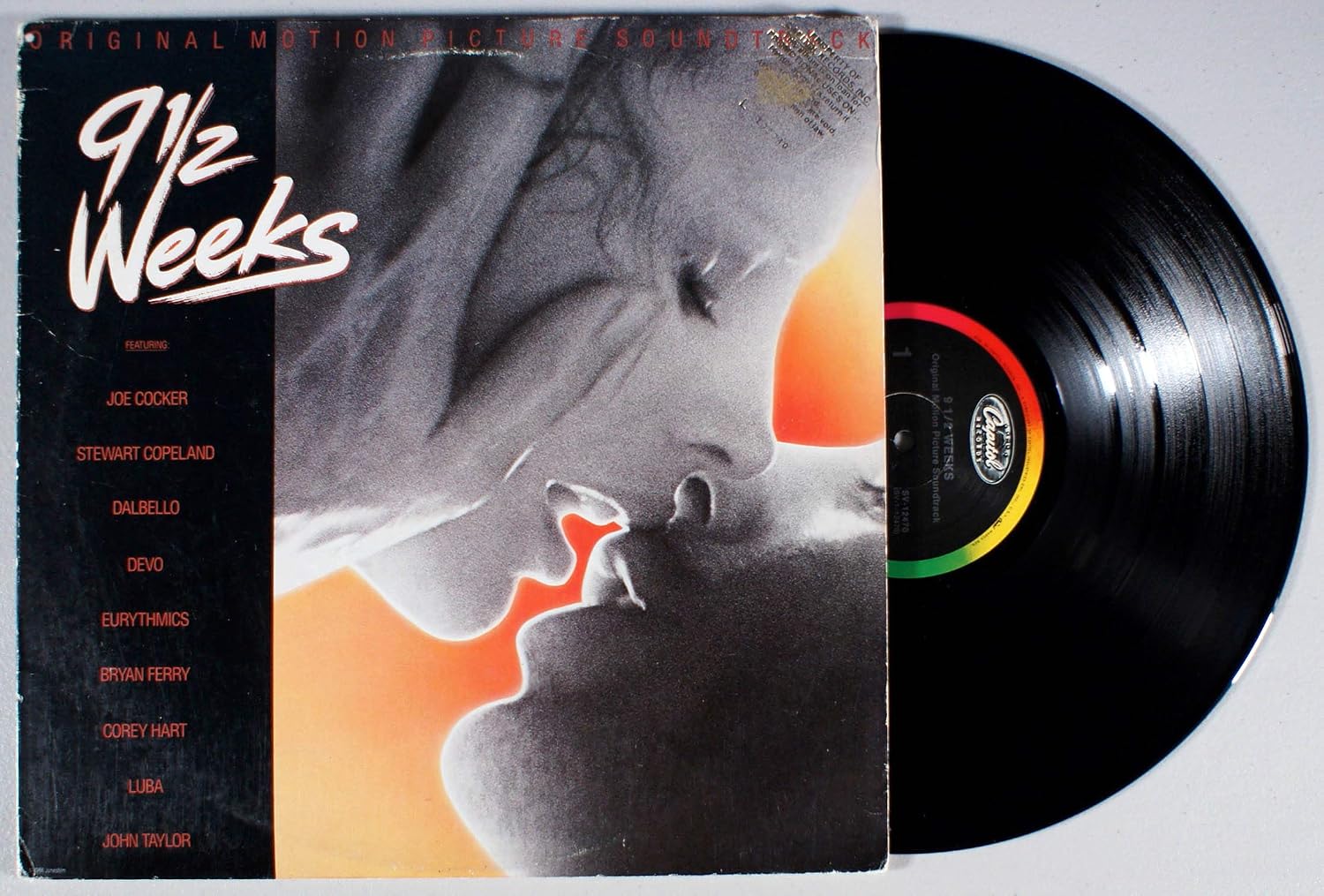 9 1 2 Weeks Music Soundtrack