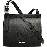 Calvin Klein womens Havana Novelty Organizational Crossbody