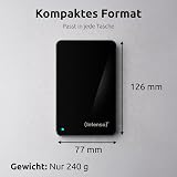 Intenso Memory Case 1TB Portable Hard Drive Black USB 3.0 2.5 Inch External HDD view 6