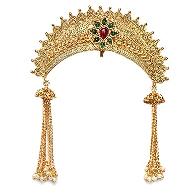 Buy Beeline Awesome Traditional Hair Pin Ambada Hair Brooch