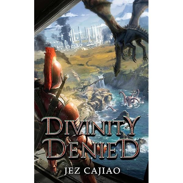 Amazon.com: Divinity Denied (UnderVerse Book 12) eBook : Cajiao