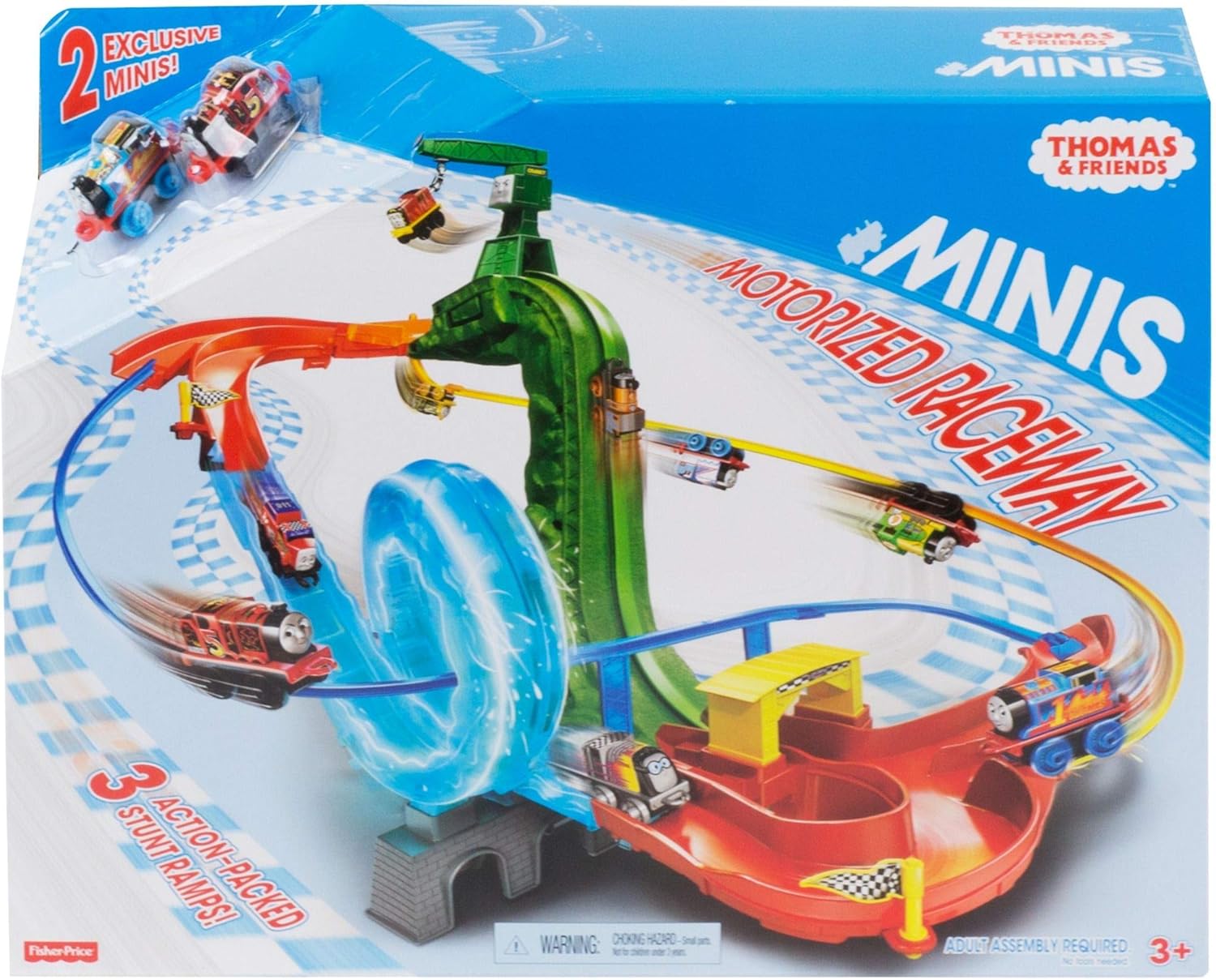 pista de thomas minis