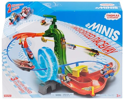 Thomas Friends MINIS playset with action-Packed stunt tracks