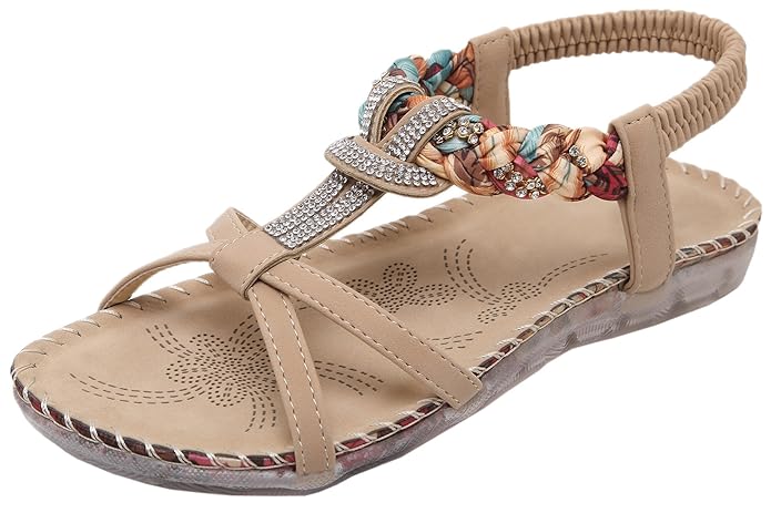 rhinestone gladiator sandals uk