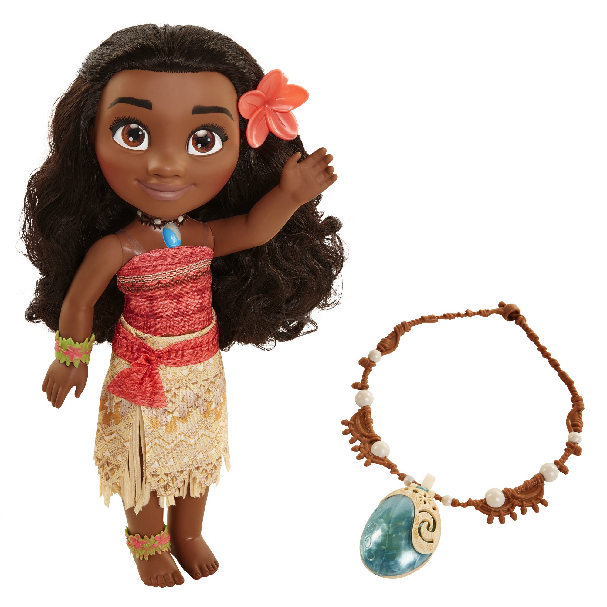 Moana Toy Necklace Moana Disney Adventure With Magical Seashell