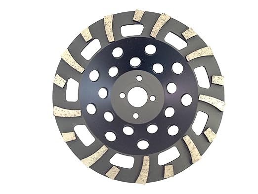 PRODIAMANT Profi Diamant-Schleiftopf Abrasiv 180 mm x 22,2 mm Diamantschleiftopf PDX82.917 180mm abrasive Materialien wie Est