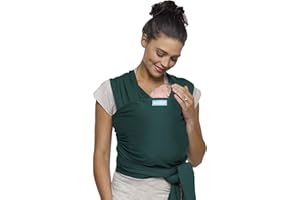 Moby Classic Baby Wrap (Pacific) - Baby Wearing Wrap For Parents On The Go - Baby Wrap Carrier For Newborns, Infants, and Toddlers-Baby Carrying Wrap For Babywearing, Breastfeeding, Keeping Baby Close