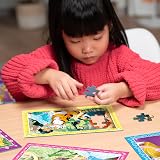 Ravensburger Disney Princess Kids Jigsaw Puzzles 4 in a Box 3+ 12 16 20 24 Piece view 7