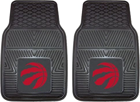 Amazon Com Fanmats Nba Toronto Raptors Vinyl Heavy Duty Car Mat