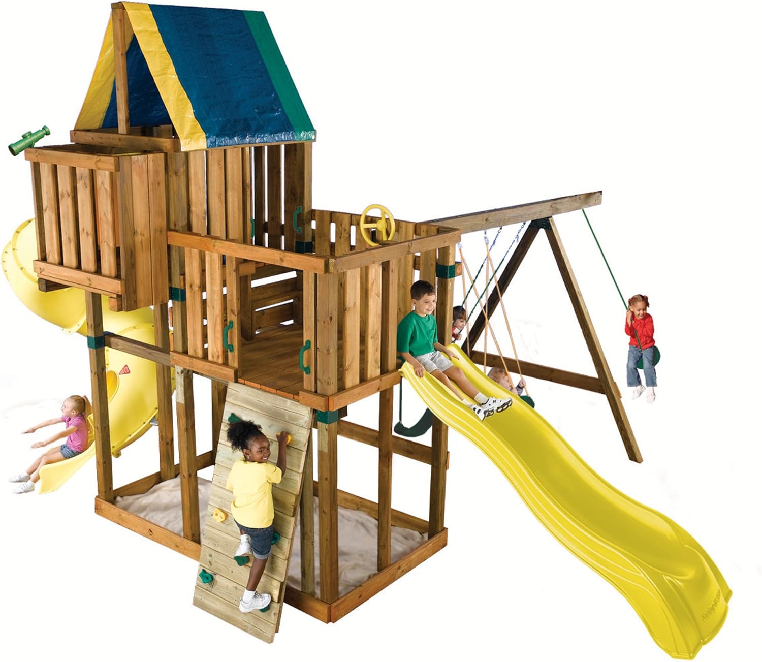 Kodiak Custom Play Set Hardware Kit (wood not included): Toys & Games