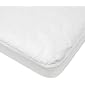American Baby Company Waterproof Fitted Crib and Toddler Protective Mattress Pad Cover, White, for Boys and Girls…