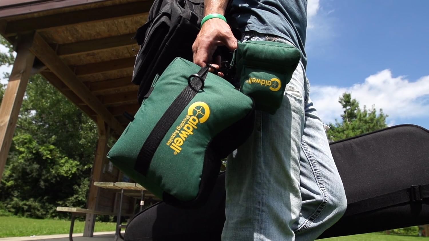 Caldwell DeadShot Shooting Bag Combo : Hunting Duffle Bags : Sports & Outdoors