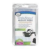 Four Paws Quick Fit Dog Muzzle, Black, Size 5