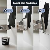 Hemway Jet Black Ready Mixed Grout & Fix 4.5kg / 2.5L Adhesive view 2