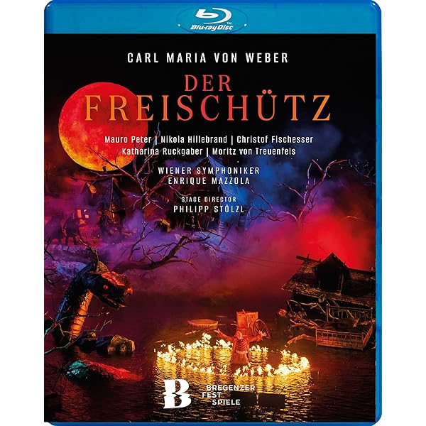 Amazon.com: Carl Maria von Weber: Der Freischutz : C Major: Movies