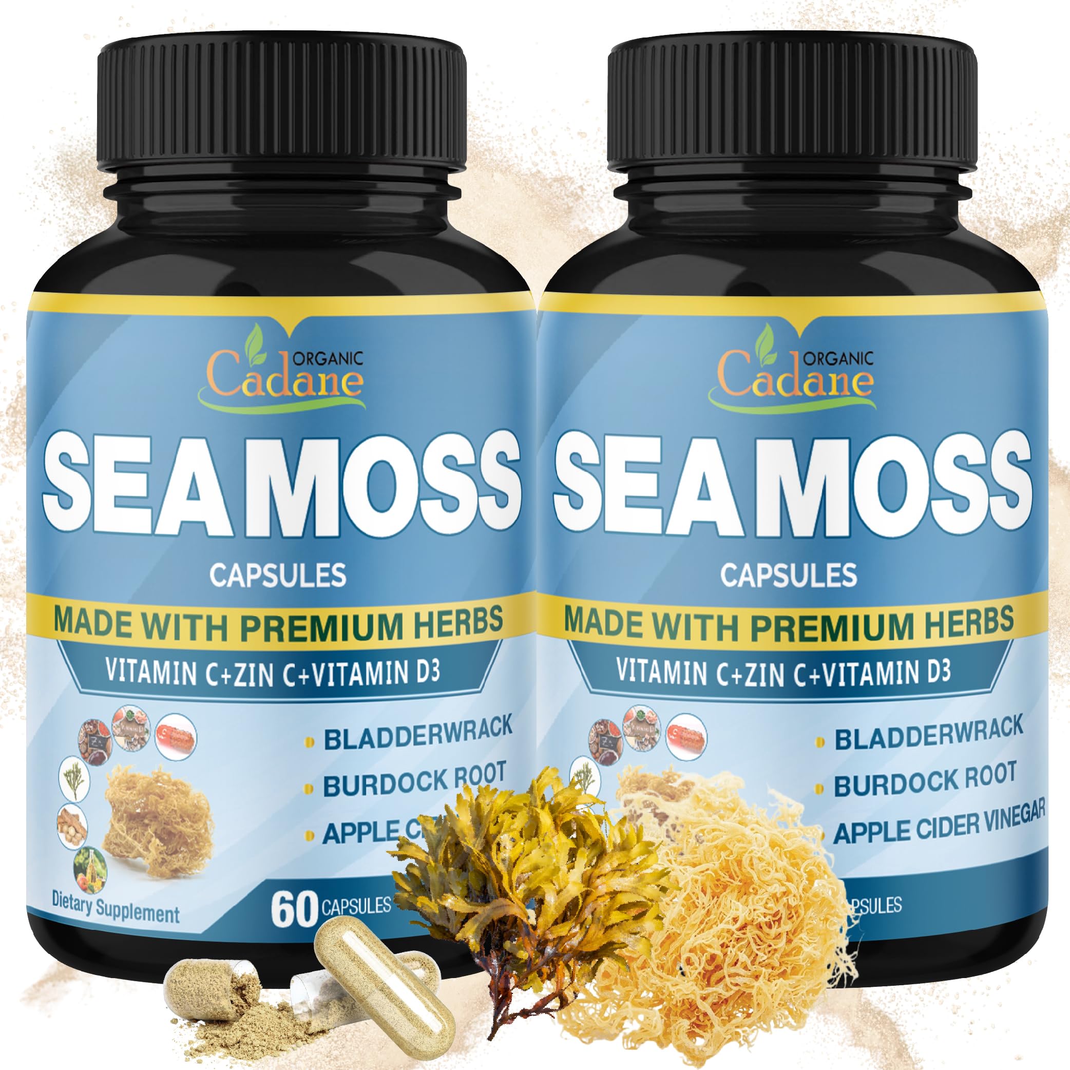 Sea Moss Capsules
