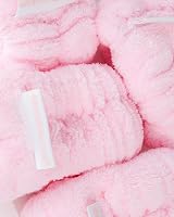 Brushworks Microfibre Wrist Wash Bands Duo Pink 2 Pairs Face Washing Absorbent view 3