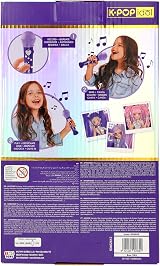 K-POP IDOL IMC Toys K Pop Microphone Recorder for Kids with Lights view 5