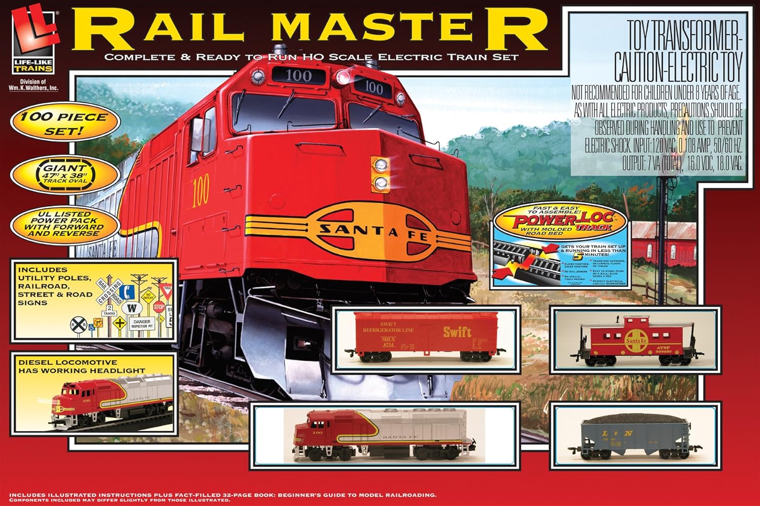 walthers life like trains