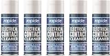 HitlineUK 5X 200ML Electrical Contact Cleaner Spray Amp Guitar Hi-Fi Switch view 1