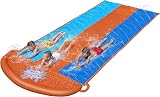 Bestway H20GO Triple Lane Slip and Slide with Sprinklers and Drench Pool