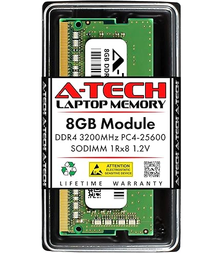 A-Tech 8GB RAM Replacement for Dell SNPHYXPXC/8G, A9206671, HYXPX