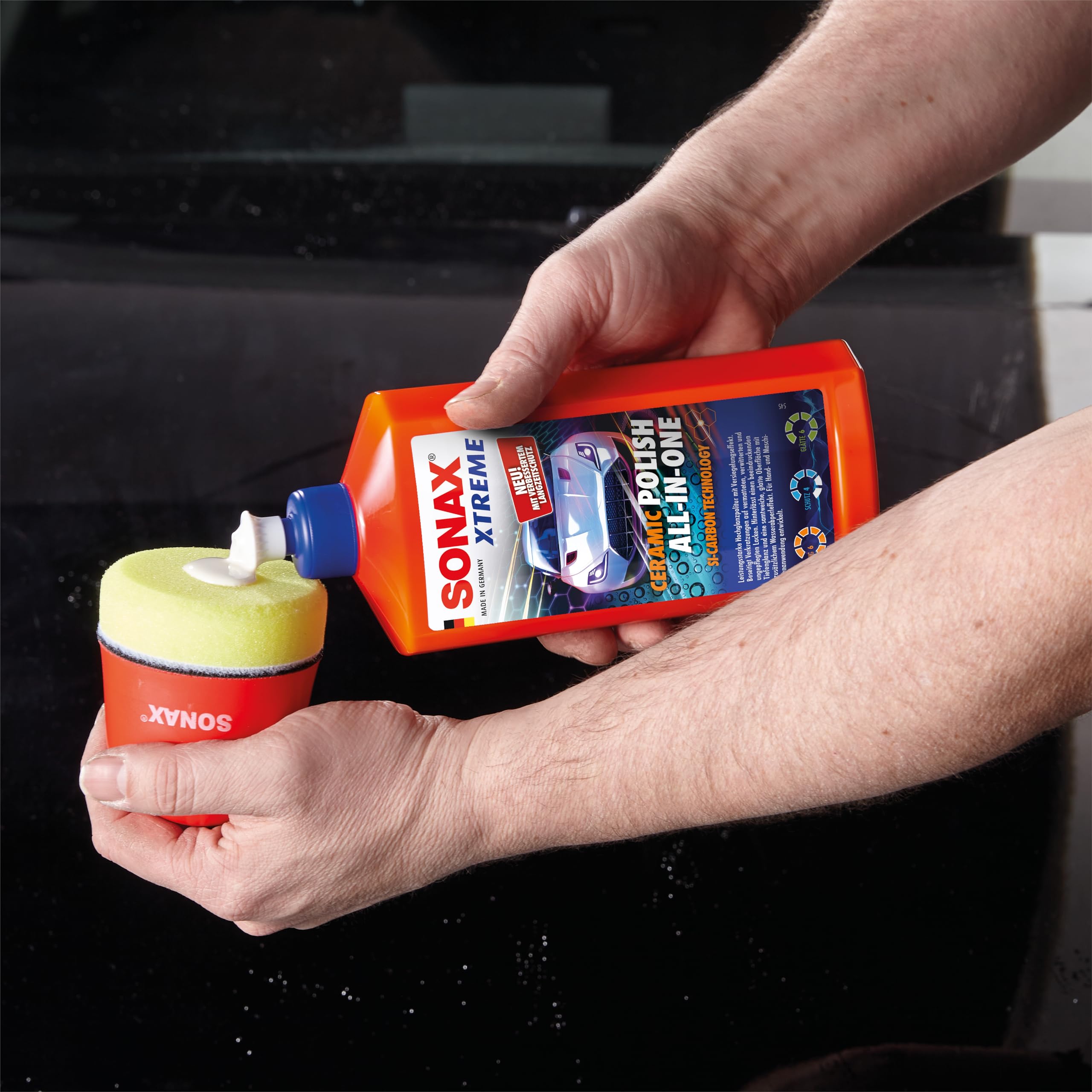 SONAX XTREME Ceramic Polish All-in-One (500 ml) 4
