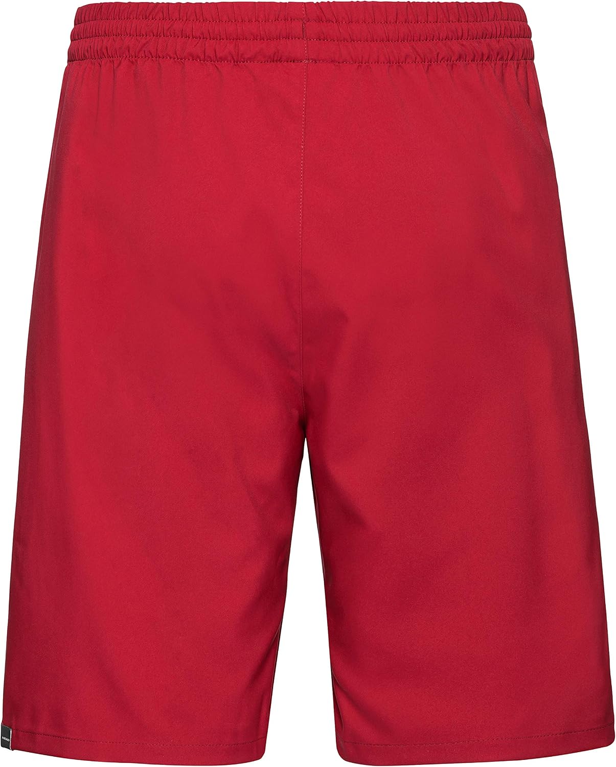 HEAD Club Bermudas Boys Shorts - Red, 164cm - Image 3
