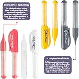 The Quilted Bear Chalk Fabric Markers - White Pen Style for Sewing view 4