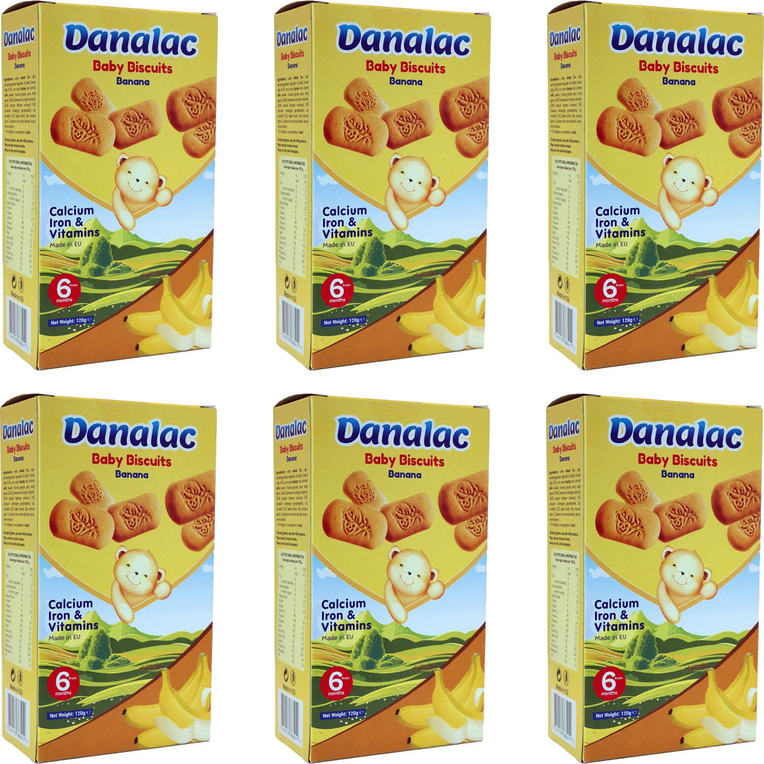 baby biscuits for 6 months