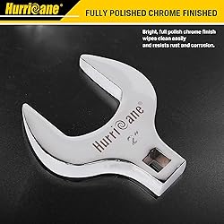 HURRICANE 1/2” Drive Crowfoot Wrench Set, 14