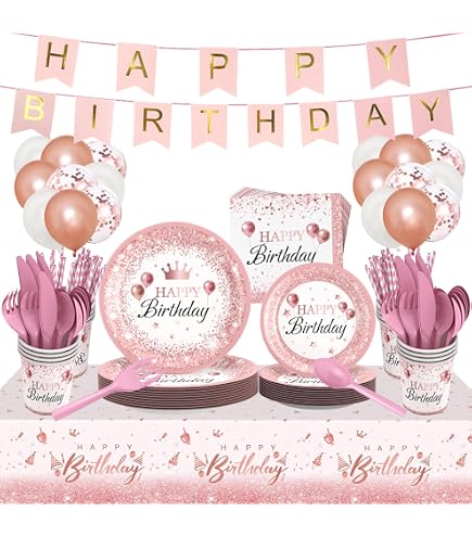 Amscan Sweet Sixteen Prismatic Plates - 8-Pack 7-Inch Birthday Party Plates