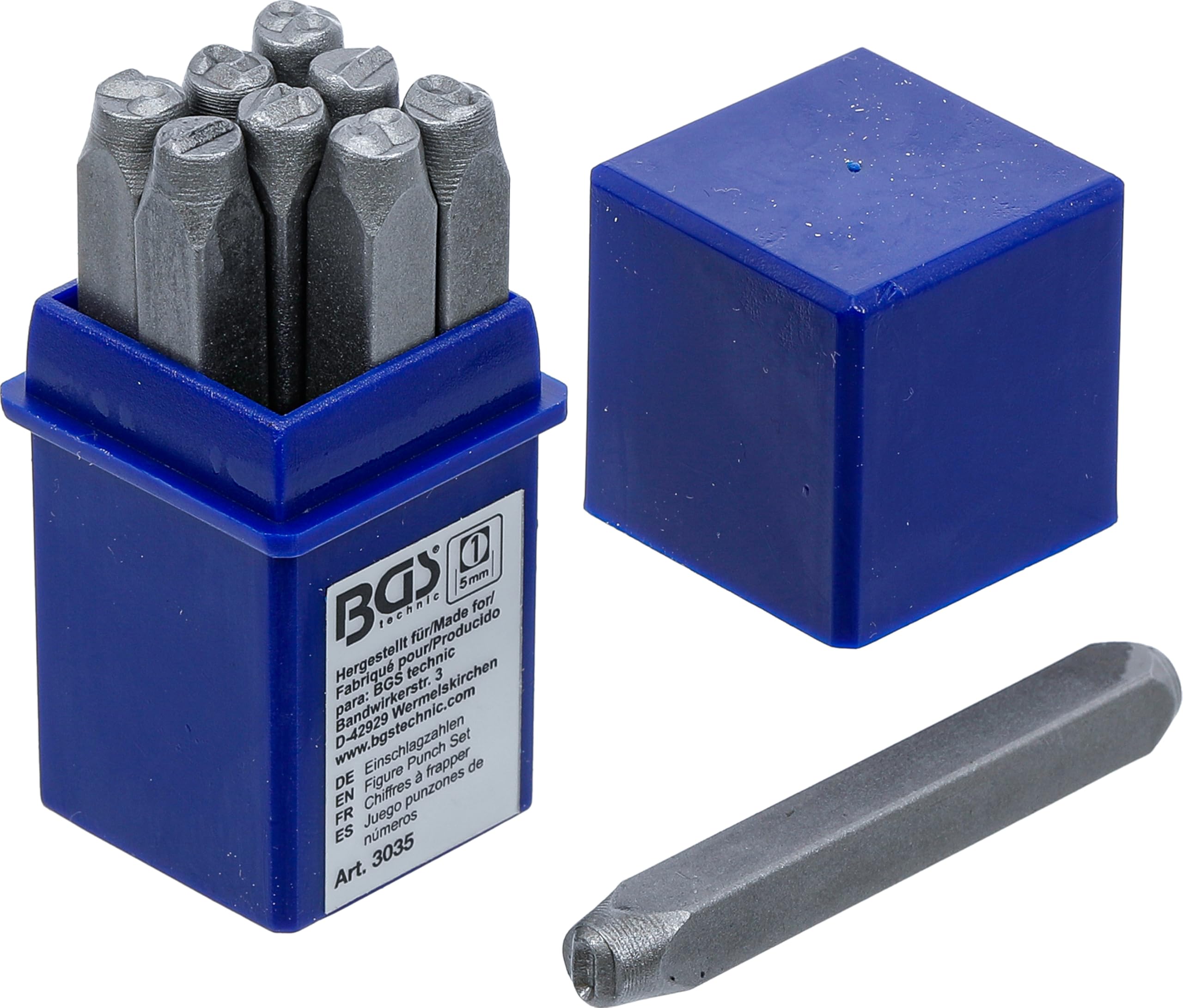 BGS 3035 | Figure Punch Set | 5 mm — image 1