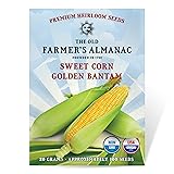The Old Farmer's Almanac Heirloom Sweet Corn Seeds
